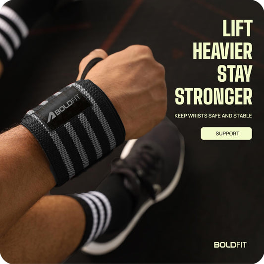 BOLDFIT Workout Wrist Band