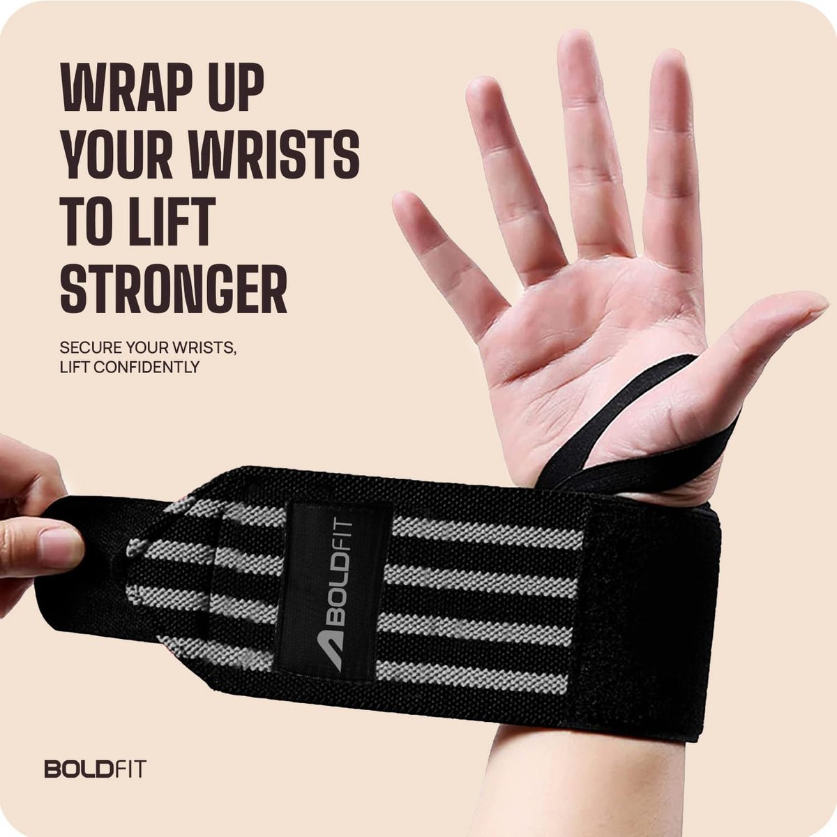 BOLDFIT Workout Wrist Band