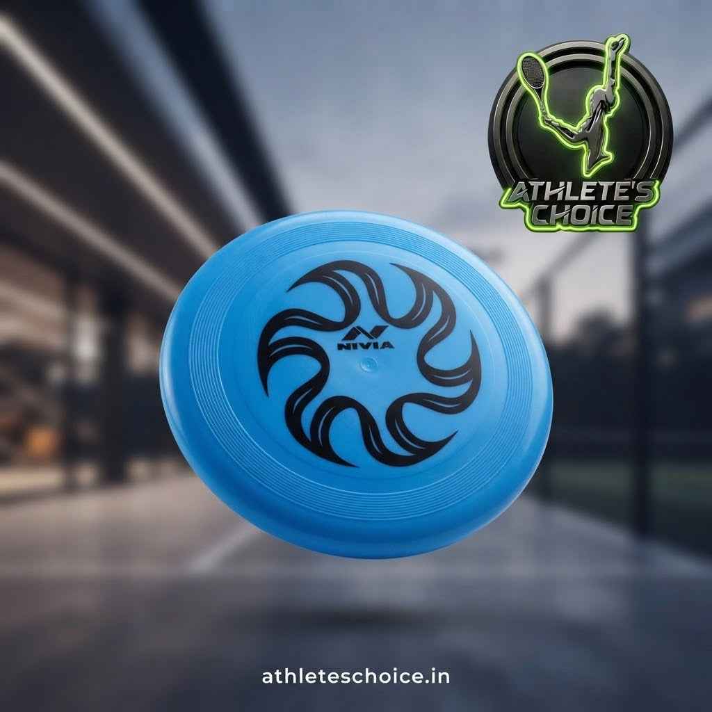NIVIA Frisbee (Blue - Small)