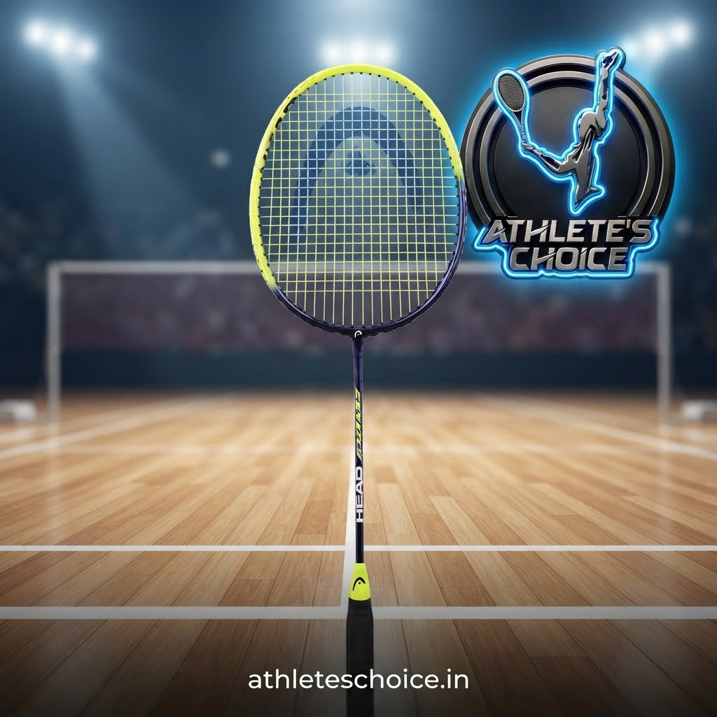 HEAD Reflex 10 Badminton Racket (Yellow)