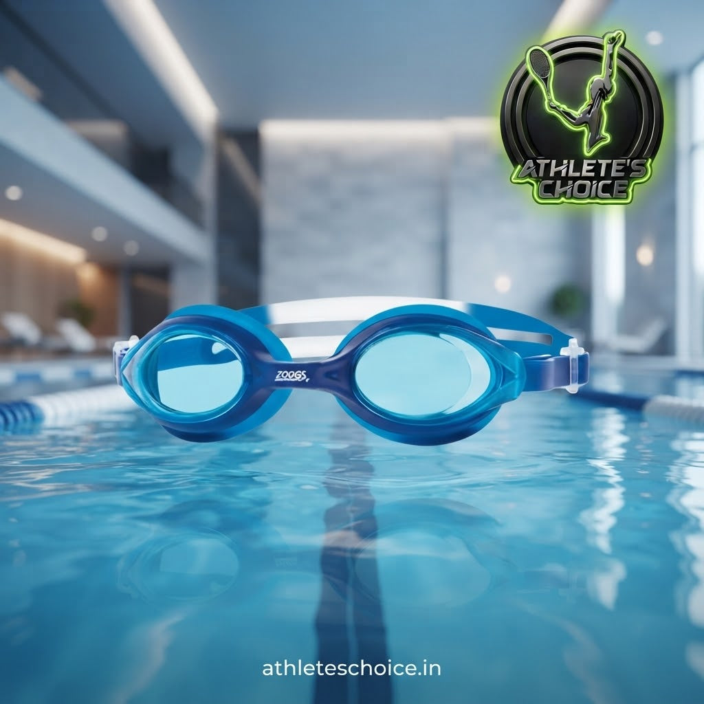 ZOGGS Bondi SR Swim Goggles (Blue)