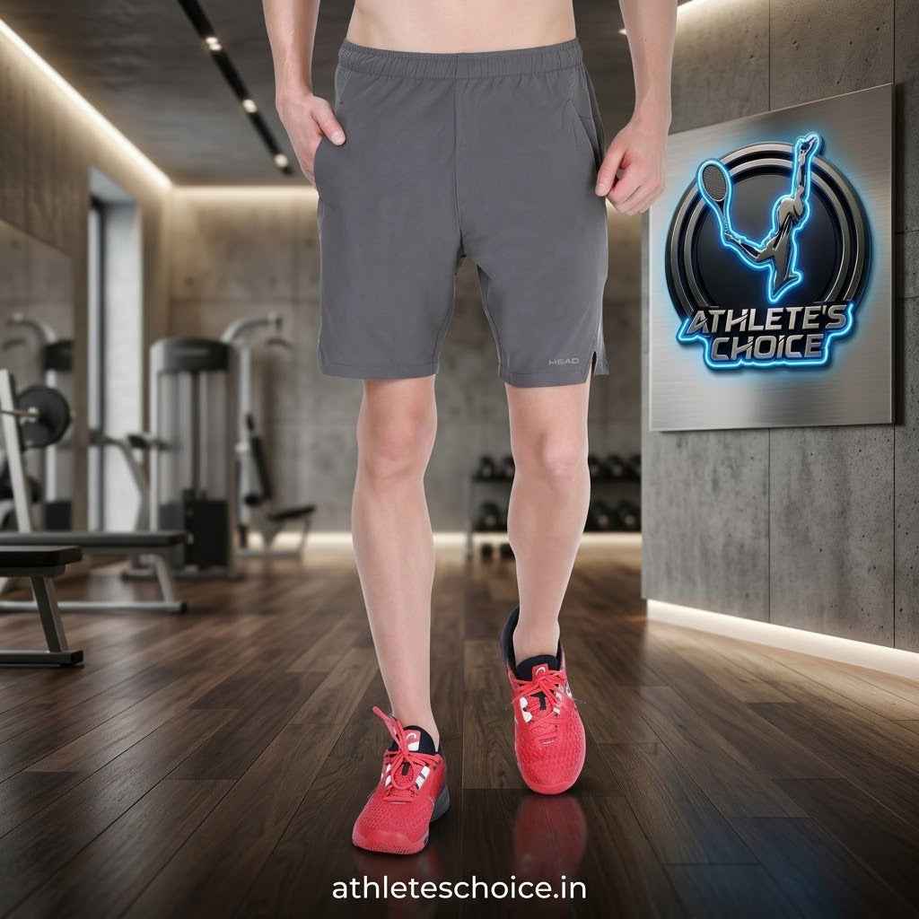 HEAD Tennis Shorts (Grey)