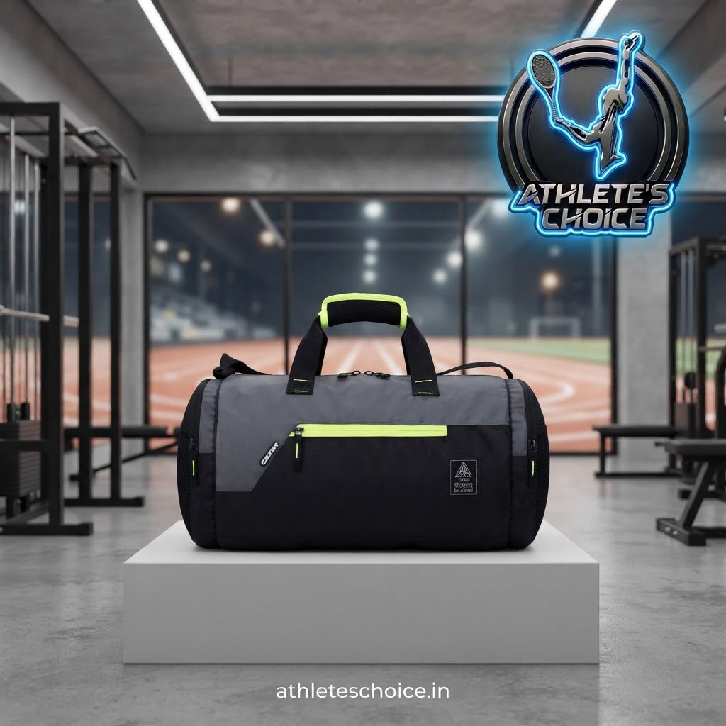 GEAR Training Gym Bag (Black / Grey)