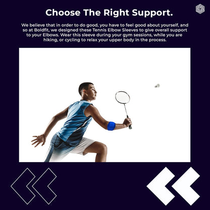 BOLDFIT Tennis Elbow Band (2 Pack)