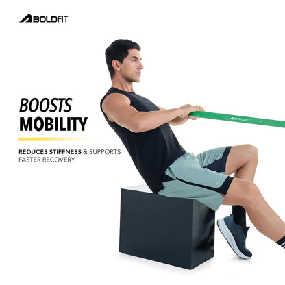 BOLDFIT Heavy Resistance Band (40-60Kg)