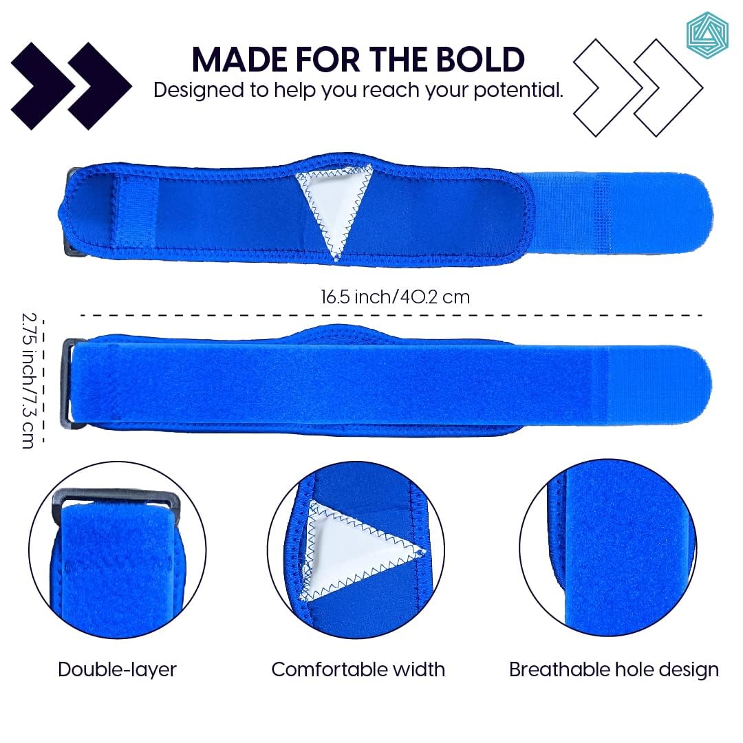 BOLDFIT Tennis Elbow Band (2 Pack)