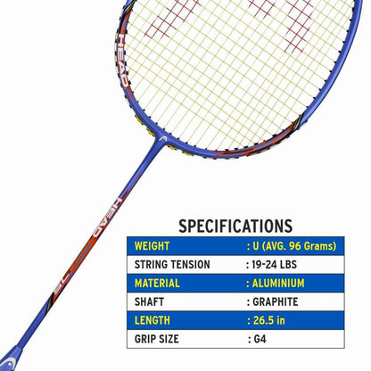 Head Inferno 75 Badminton Racket (Purple)