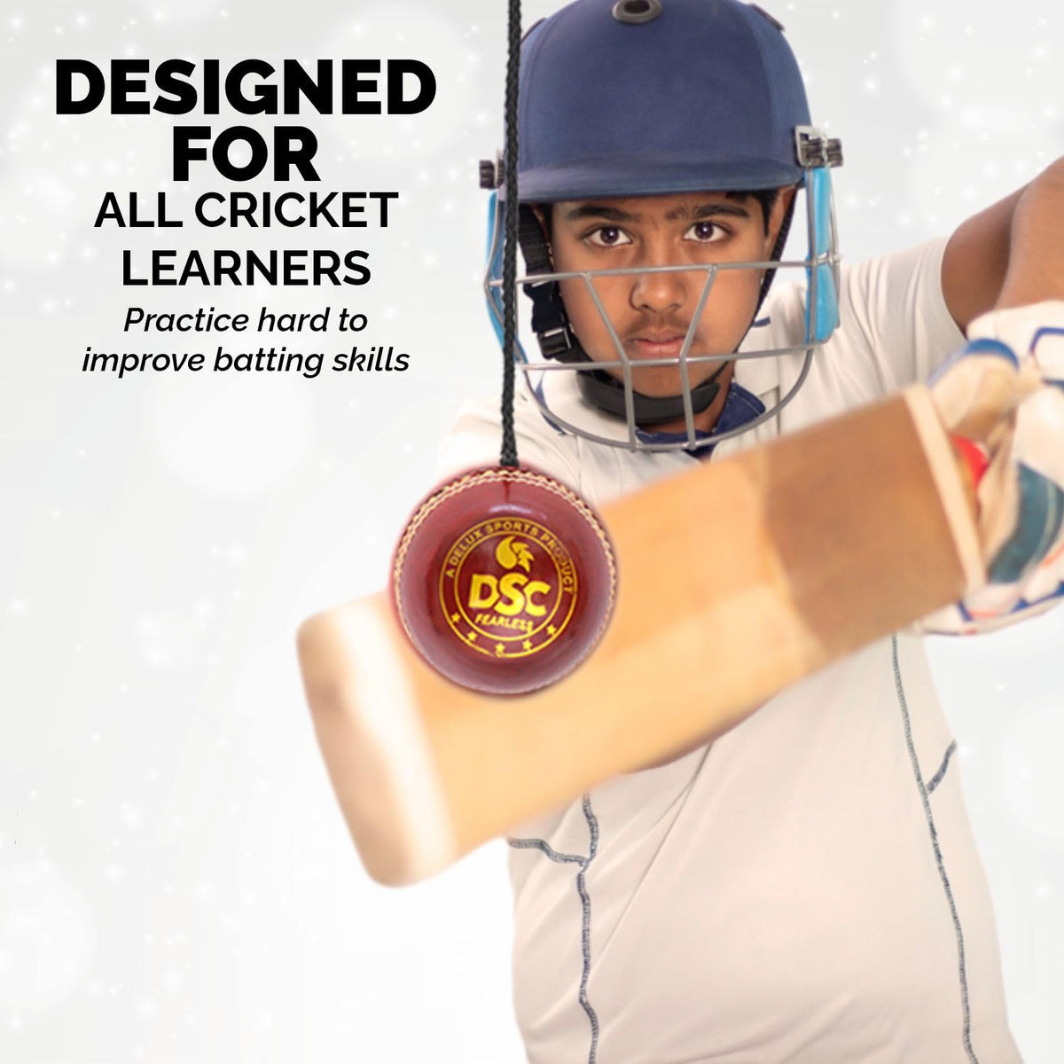 DSC Hanging Leather Cricket Ball