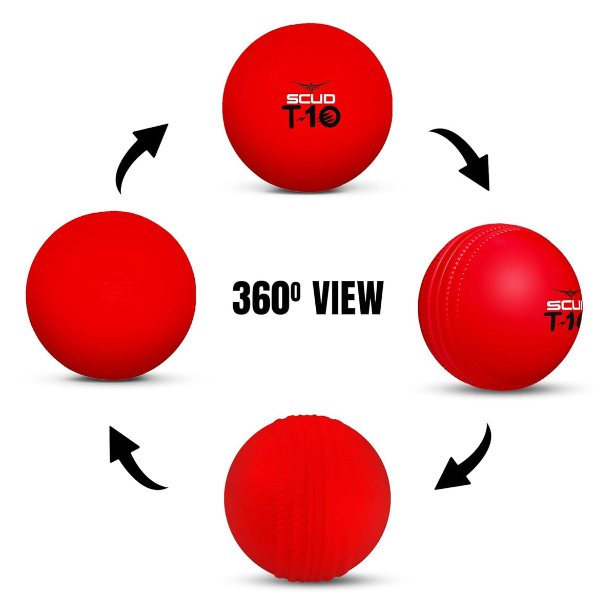 SCUD T10 Cricket Ball