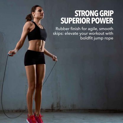 BOLDFIT Jump Rope (Red)