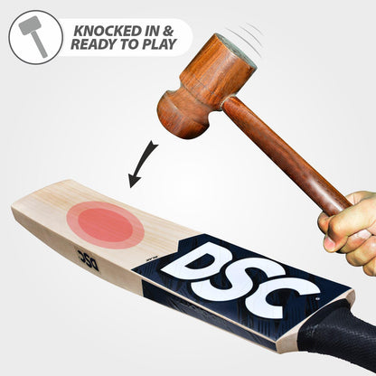 DSC Blak 22 Kashmir Willow Cricket Bat - Athlete’s Choice