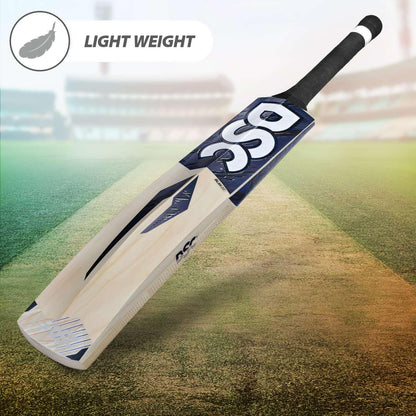 DSC Blak 22 Kashmir Willow Cricket Bat - Athlete’s Choice