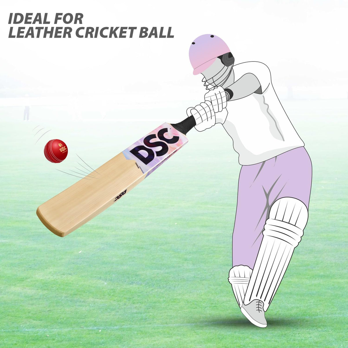 DSC Condor Cirrus Kashmir Willow Bat - Athlete’s Choice