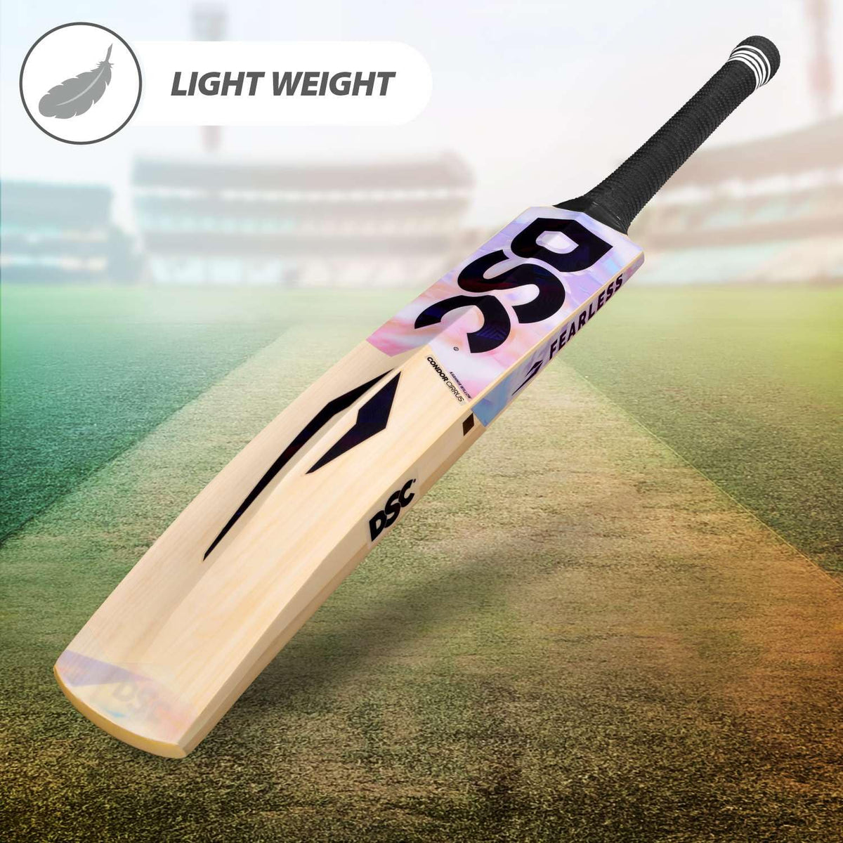 DSC Condor Cirrus Kashmir Willow Bat - Athlete’s Choice