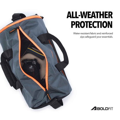 BOLDFIT Gym Bag (22L)