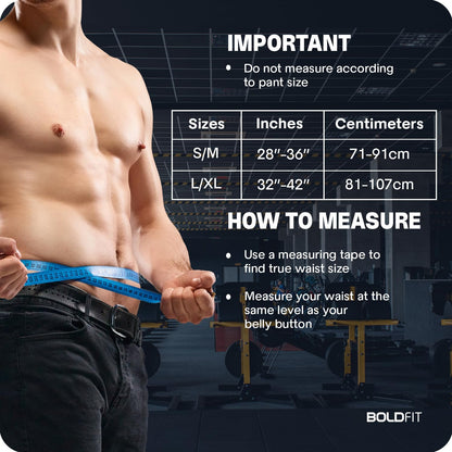 BOLDFIT Gym Belt