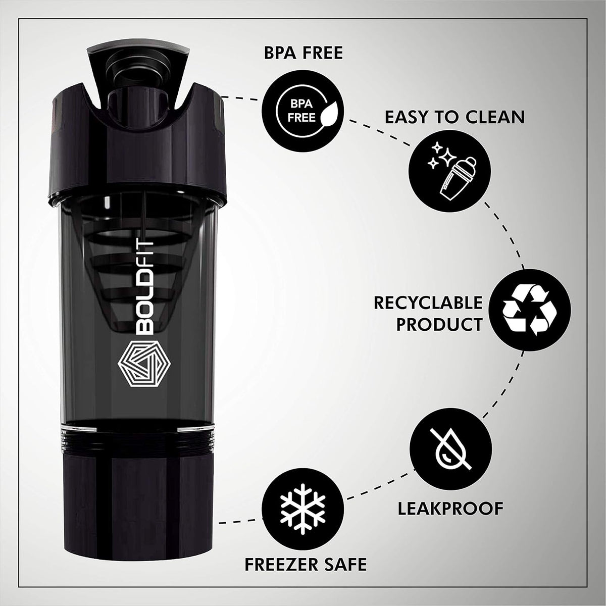 BOLDFIT Pro Cyclone Shaker