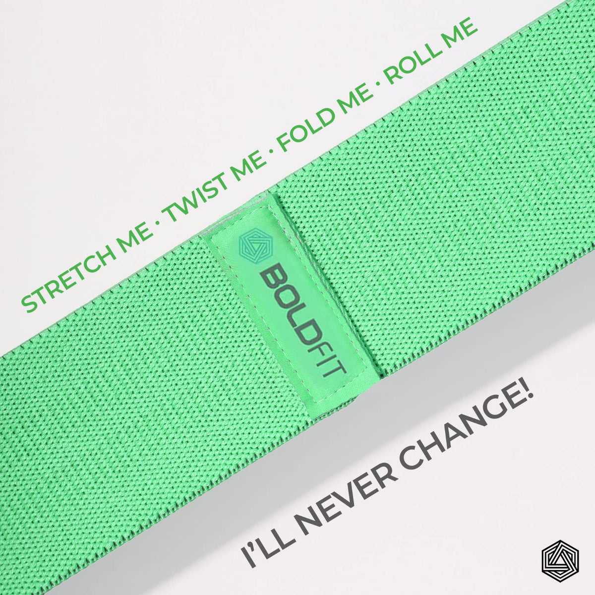 BOLDFIT Fabric Resistance Bands (3 Pack)