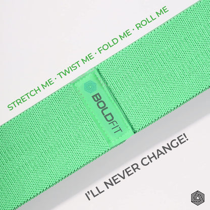 BOLDFIT Fabric Resistance Bands (3 Pack)