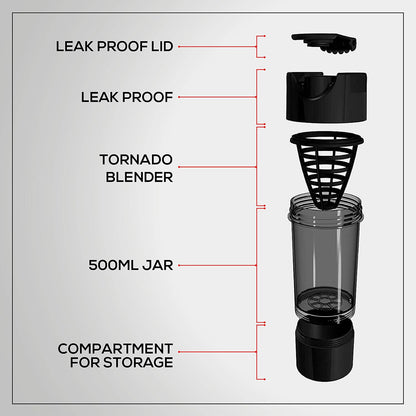 BOLDFIT Pro Cyclone Shaker