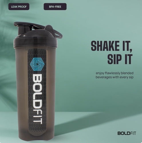 Boldfit Typhoon Shaker - Athlete’s Choice