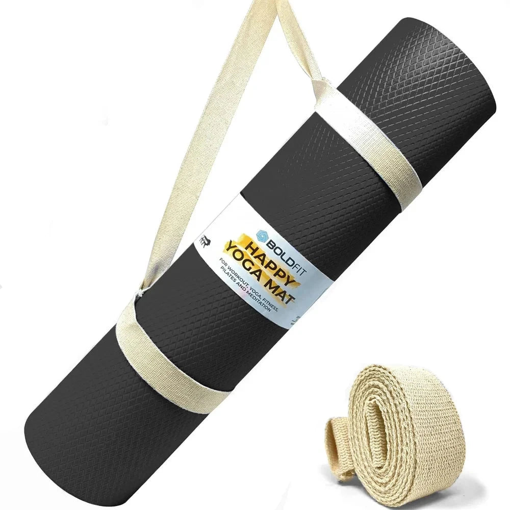 BOLDFIT 4mm Yoga Mat - Athlete’s Choice
