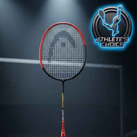 HEAD Reflex 20 Badminton Racket (Red)