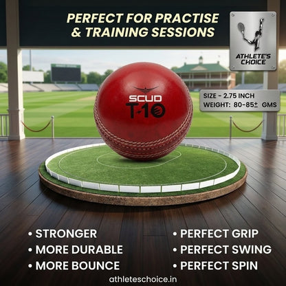 SCUD T10 Cricket Ball