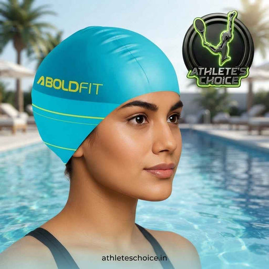 BOLDFIT Swim Cap (Teal)