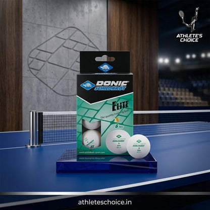 DONIC Elite 1* 40+ Table Tennis Balls