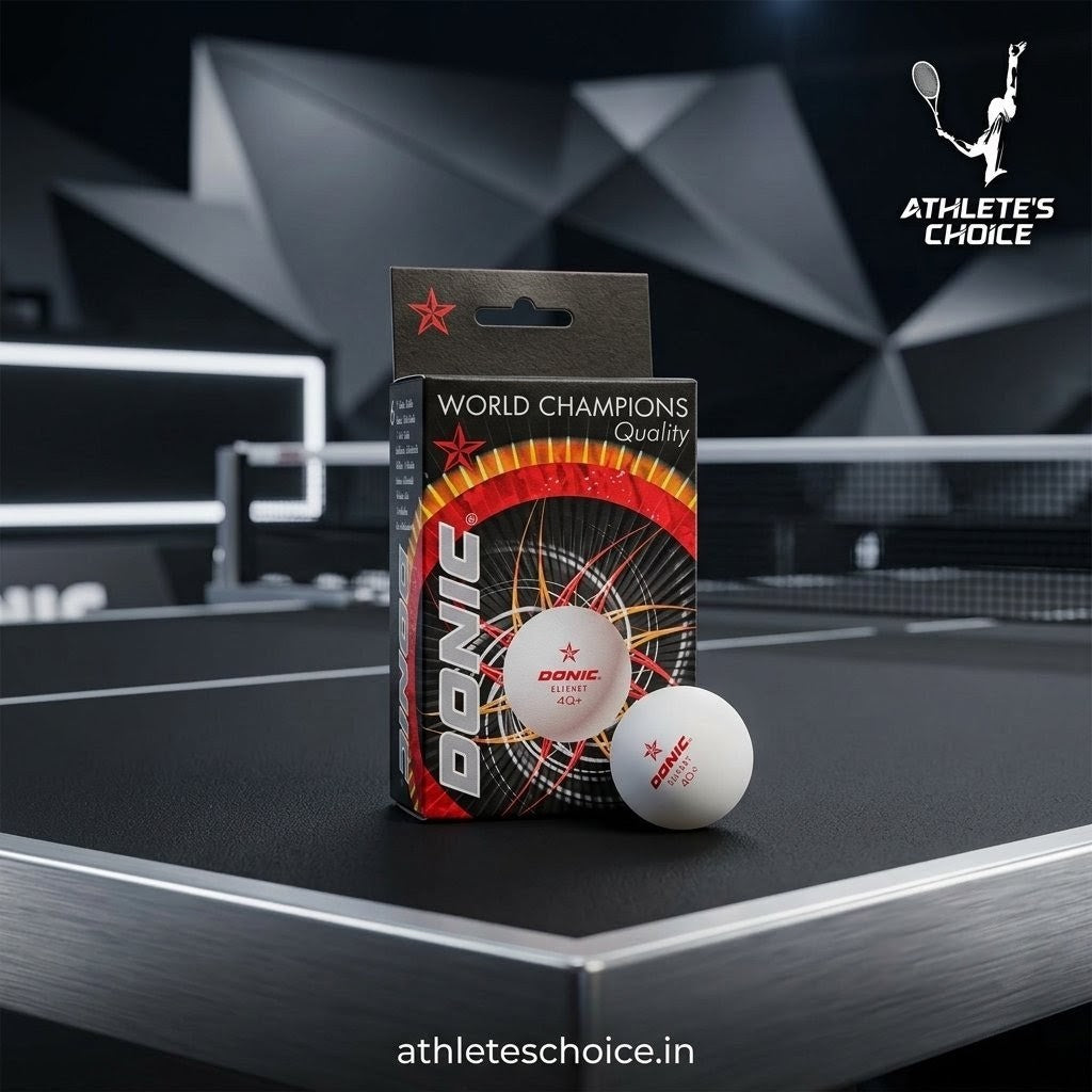 DONIC P40+ 1 Table Tennis Balls