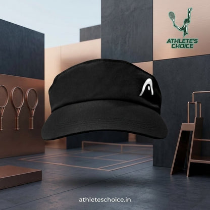 HEAD Visor Cap (Black)
