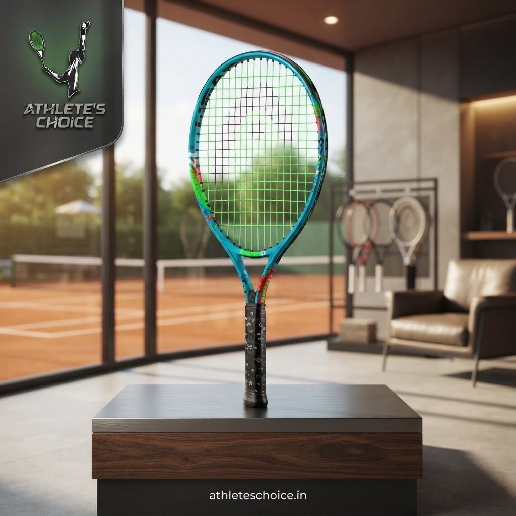HEAD Novak Jr Tennis Racket (Size 21)