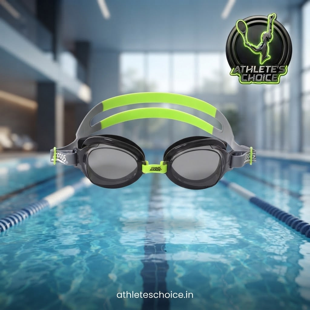 ZOGGS Otter Swim Goggles (Green / Black)