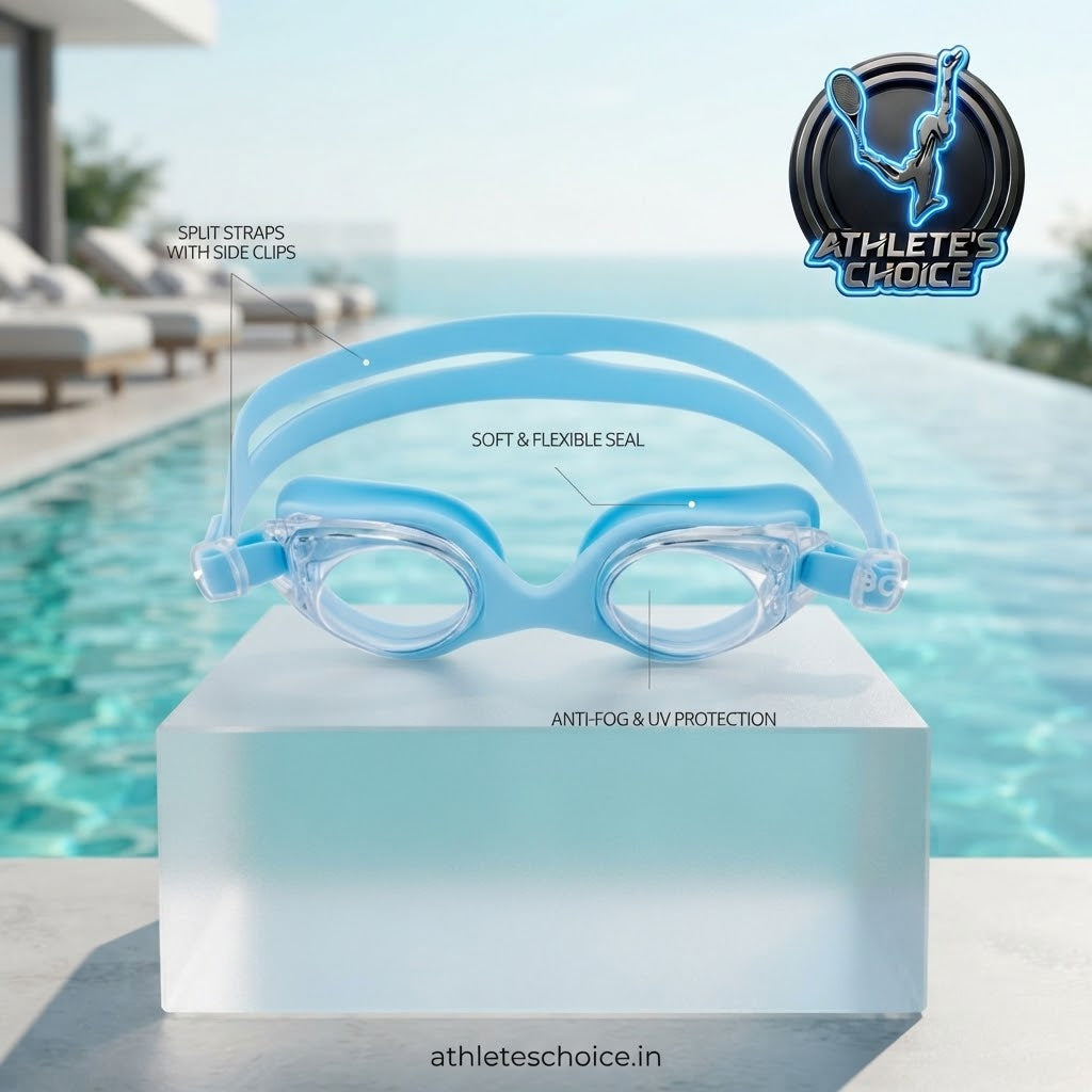 BOLDFIT Swim Goggles (Blue)