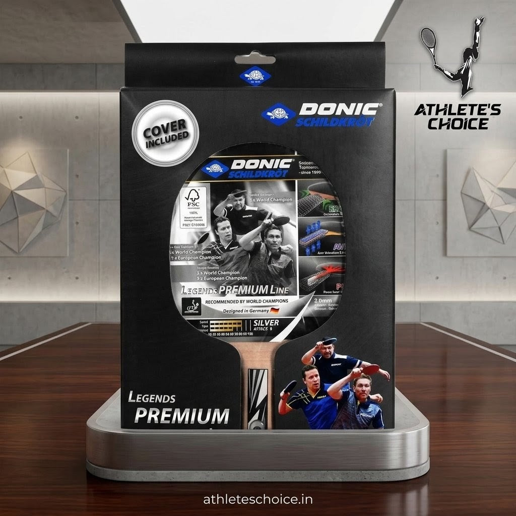 DONIC Legends Silver