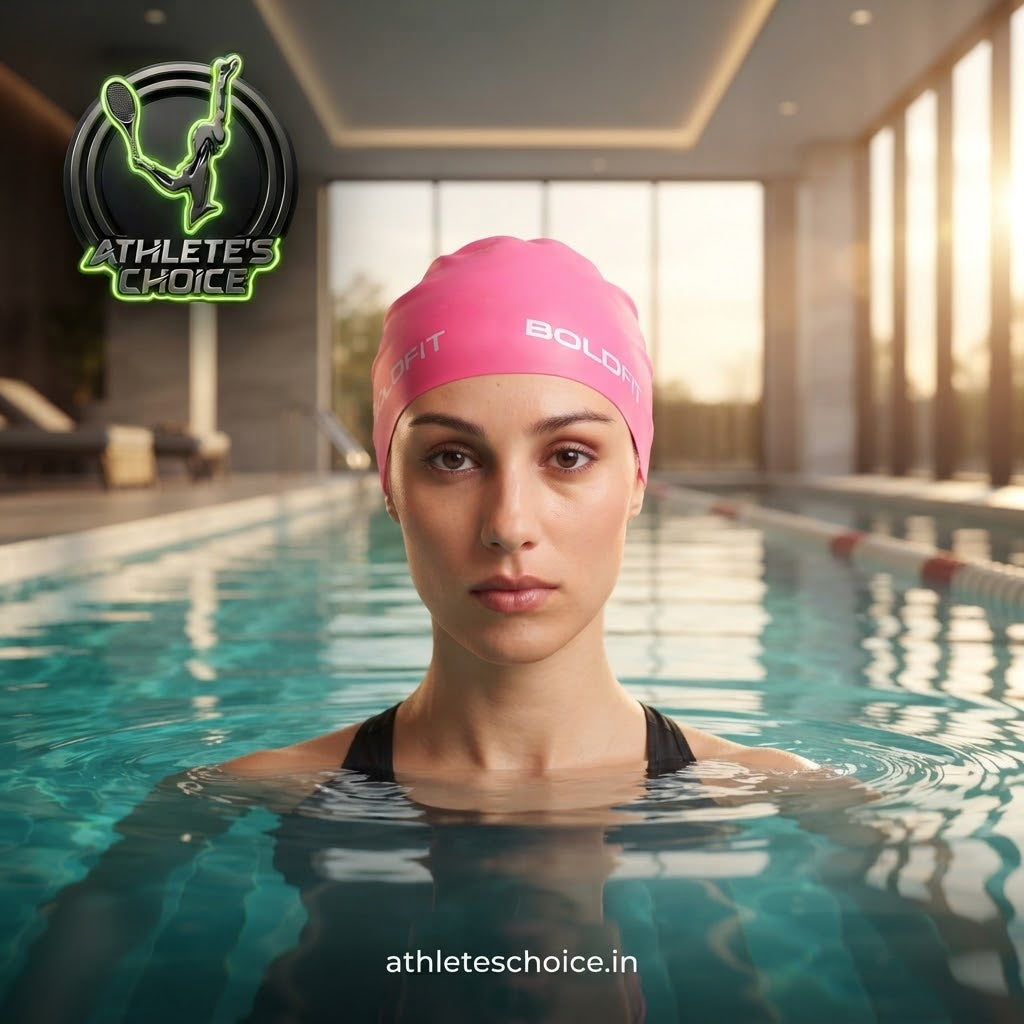 BOLDFIT Swim Cap (Pink)