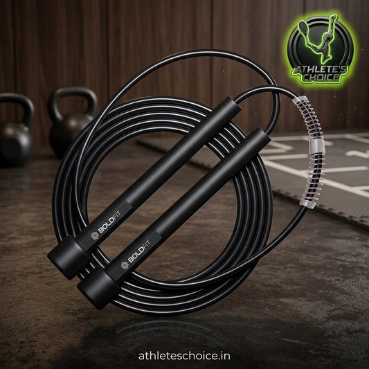 BOLDFIT Jump Rope (Black)