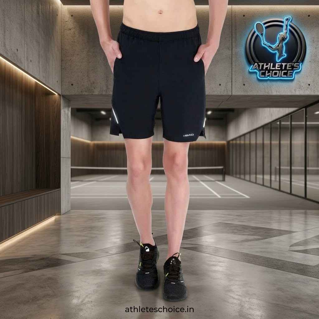HEAD Tennis Shorts (Black)