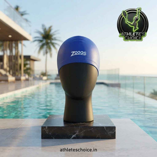 ZOGGS Swim Cap (Blue)